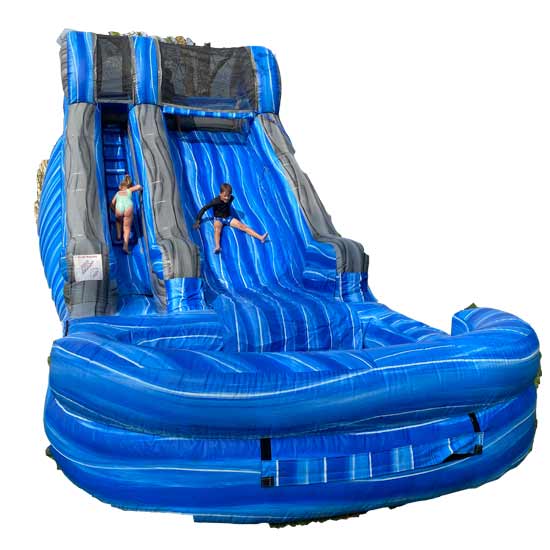 14' Blue Crush Water Slide