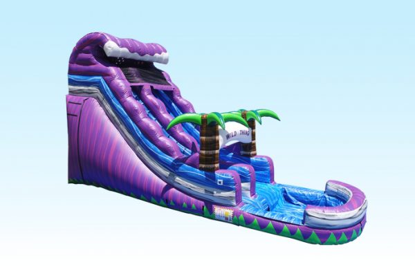18' Wild Thing Water Slide