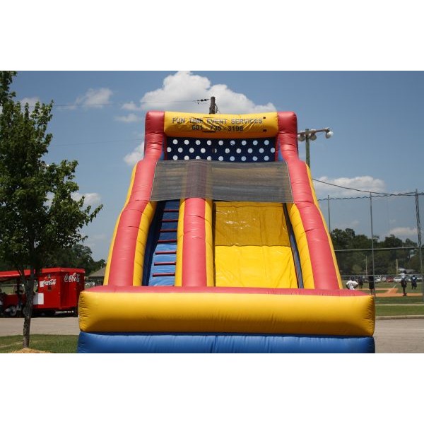 18 Ft. Dry Slide 18 Ft. Dry Slide