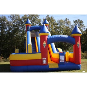 18' Slide & Obstacle Combo 18' Slide & Obstacle Combo