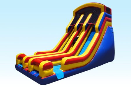 20ft. Dual Lane Slide 20ft. Dual Lane Slide