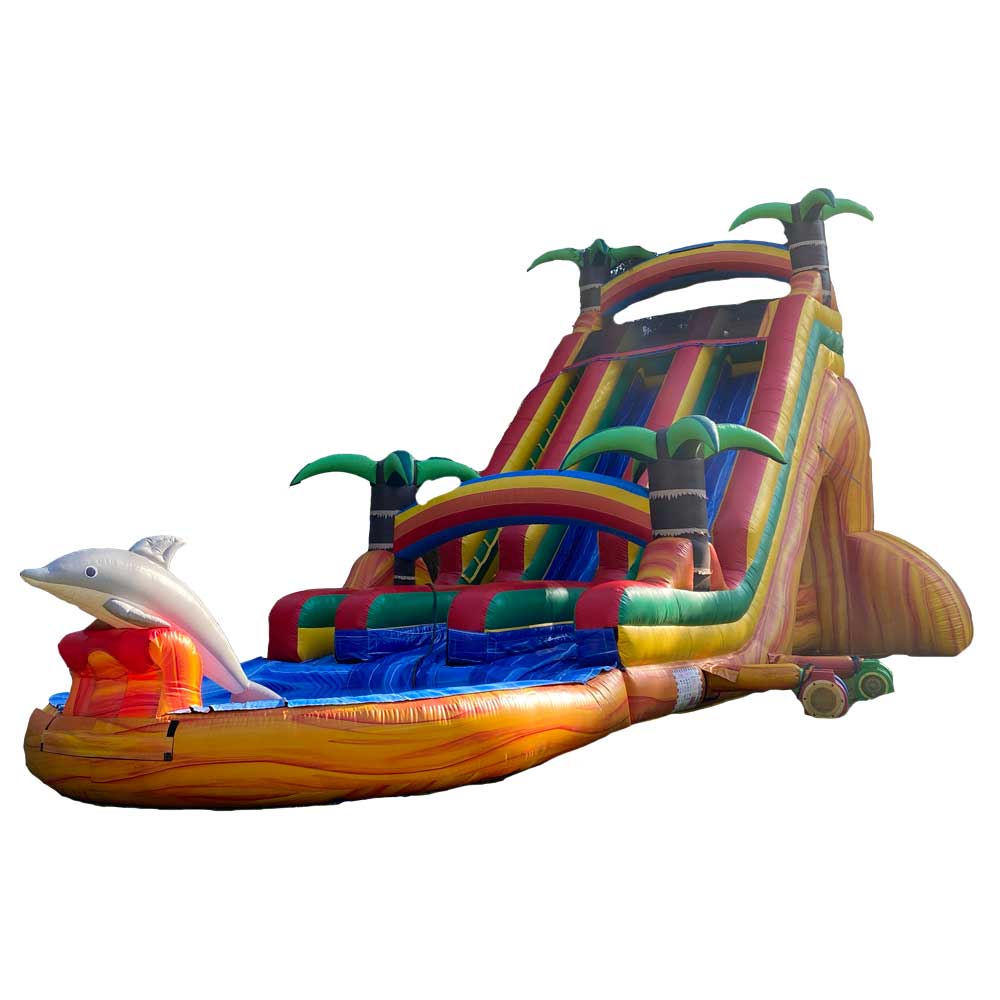 24' Tropical Dual Lane