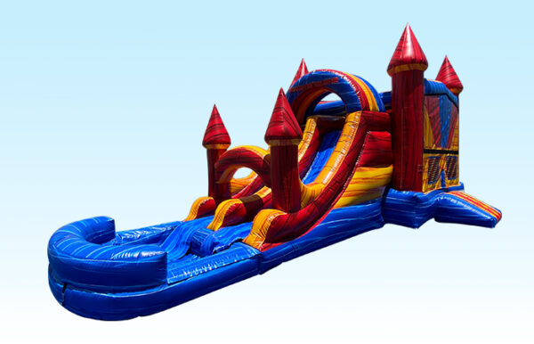 Castle Dual Lane Combo Wet or Dry