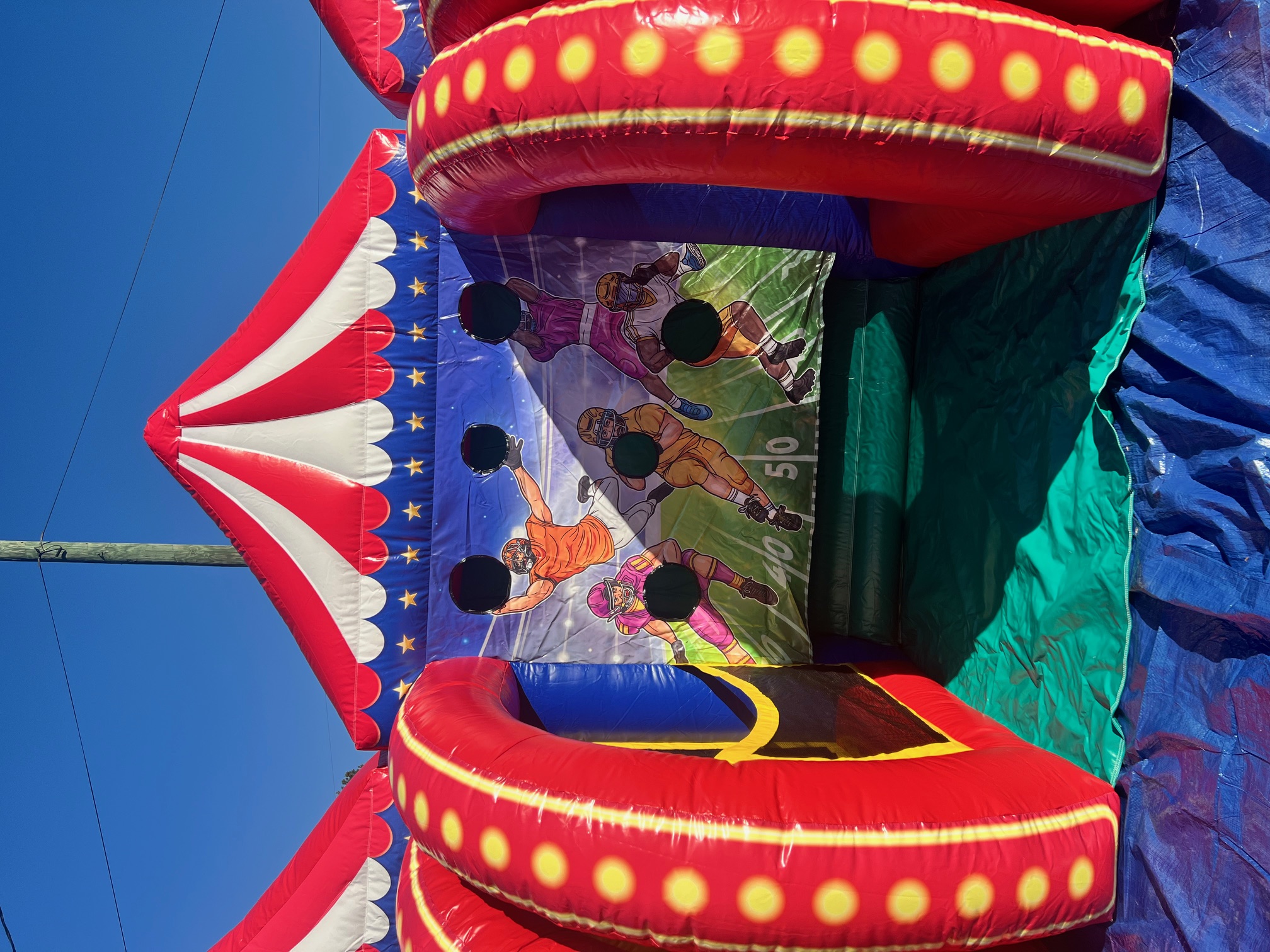 Carnival Football Game