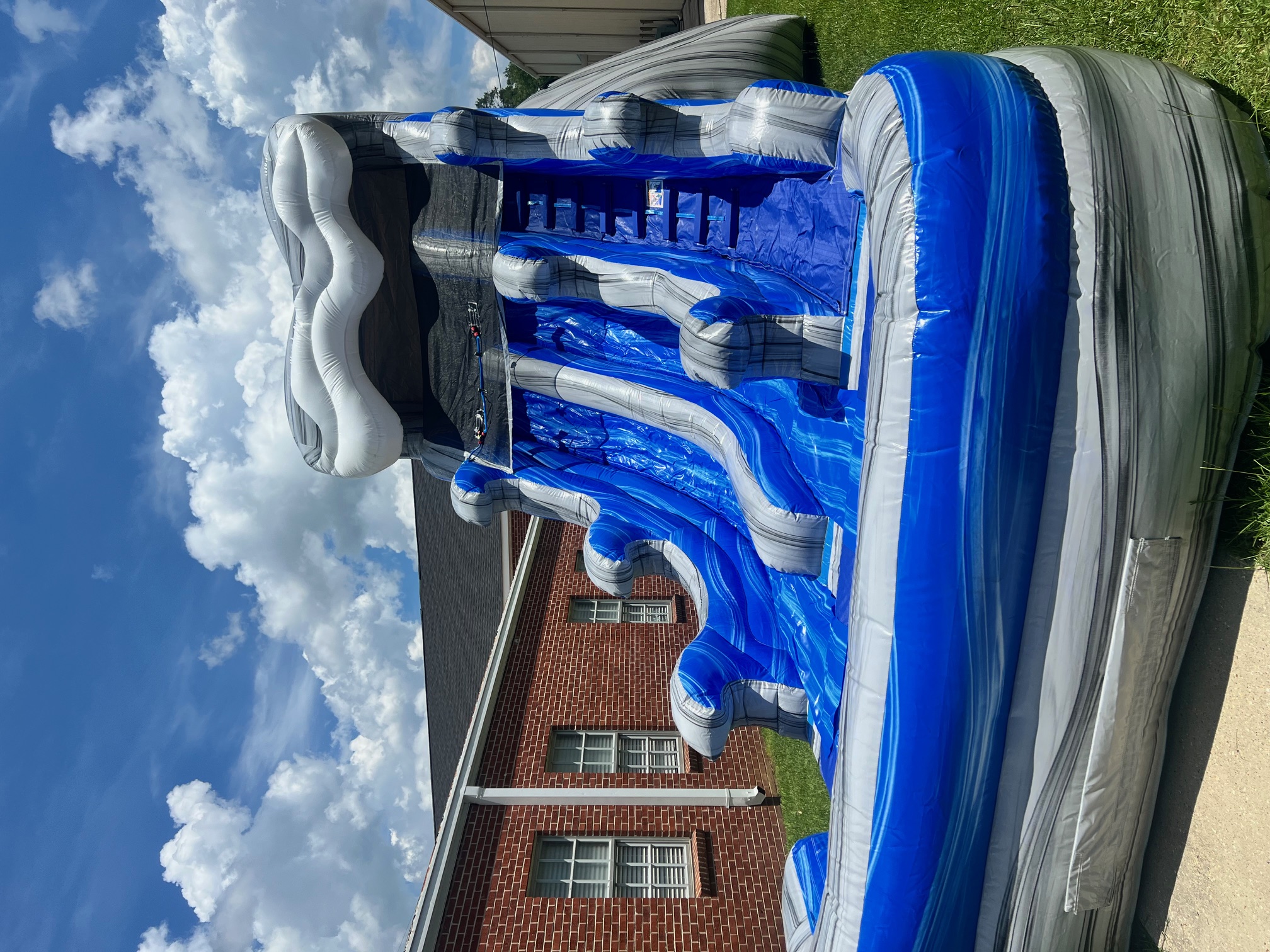Rockin Wave Dual Water Slide