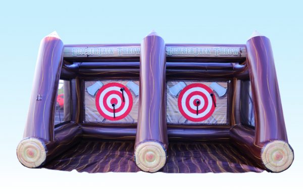 LumberJack Throw Double Lane LumberJack Throw Double Lane