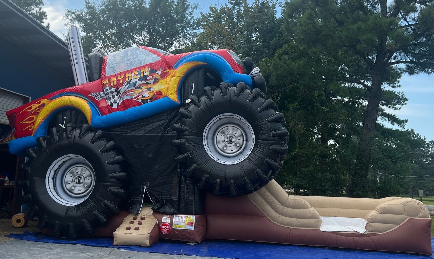 Monster Truck Combo