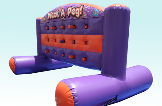Whack-a- Peg Whack-a- Peg